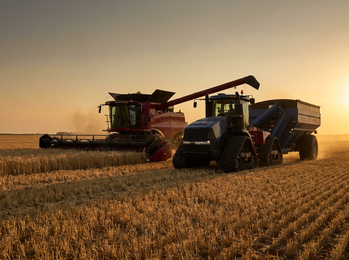 Agricultural machinery