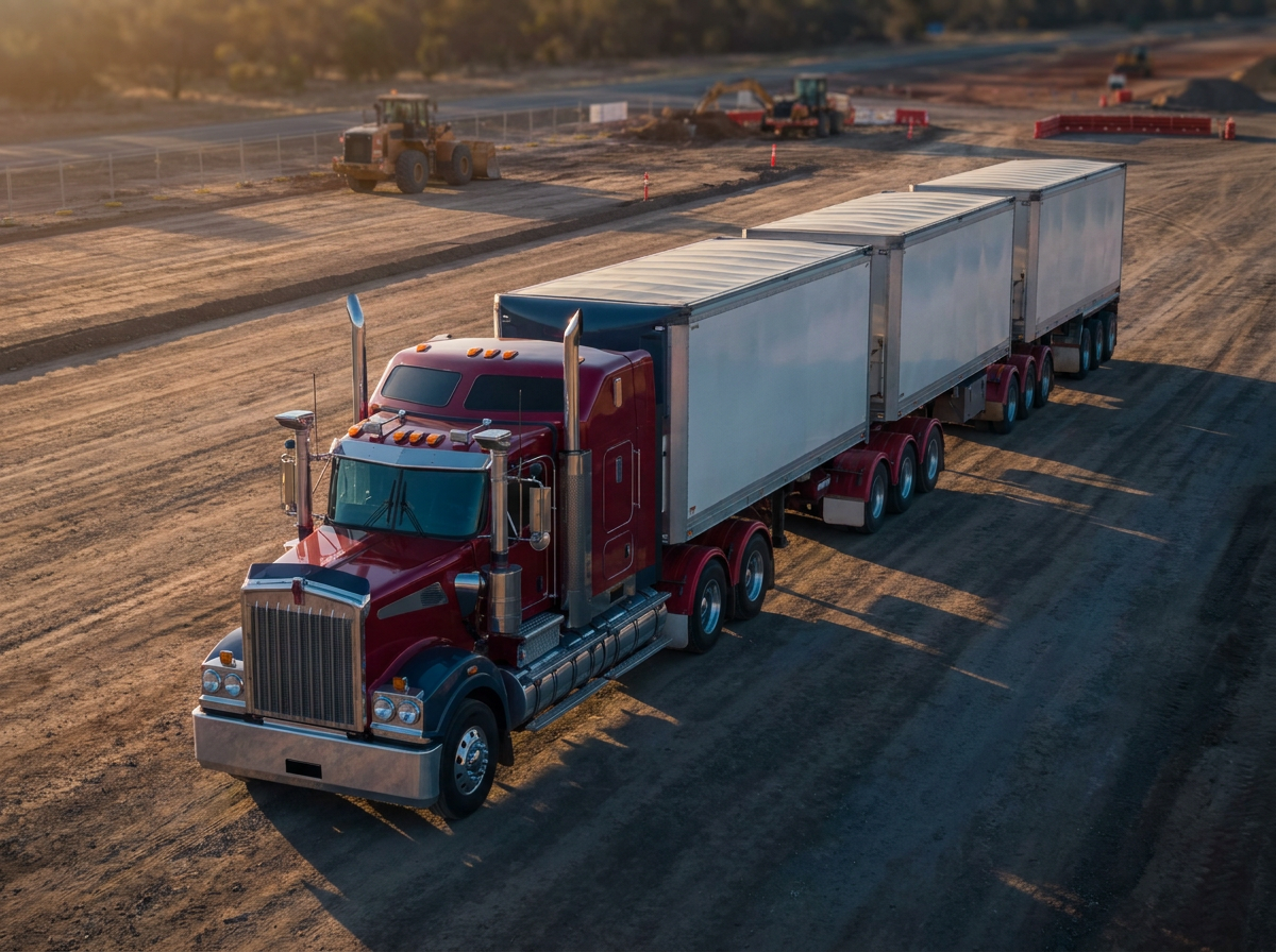 Trucks and trailers
